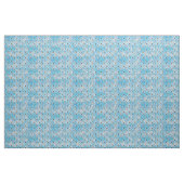 Pap Fathers Day Blue Comic Seagull roept pap op Stof (Yard (91,4 cm))