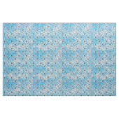 Pap Fathers Day Blue Comic Seagull roept pap op Stof (Fat Quarter)