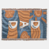 Pap - Fijne vaderdag Deken (Voorkant)