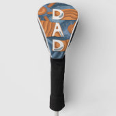 Pap - Fijne vaderdag Golfheadcover (Voorkant)