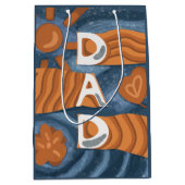 Pap - Fijne vaderdag Medium Cadeauzakje (Voorkant)