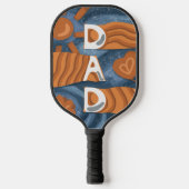Pap - Fijne vaderdag Pickleball Paddle (Voorkant)