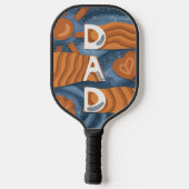 Pap - Fijne vaderdag Pickleball Paddle (Achterkant)