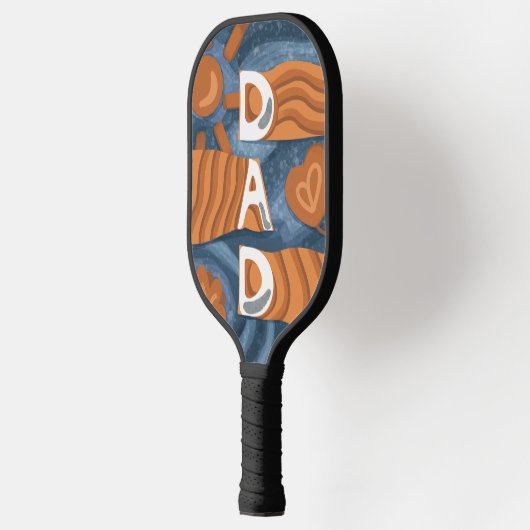 Pap - Fijne vaderdag Pickleball Paddle (Links)