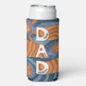 Pap - Fijne vaderdag Seltzer Blikjeskoeler (Seltzer Achterkant)