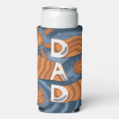 Pap - Fijne vaderdag Seltzer Blikjeskoeler (Seltzer Voorkant)