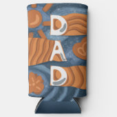 Pap - Fijne vaderdag Seltzer Blikjeskoeler (Voorkant)