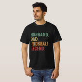 Pap Foosball Legend football T-shirt (Voorkant volledig)