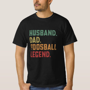 Pap Foosball Legend football T-shirt