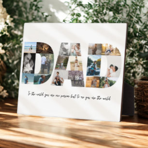 Pap Foto Collage 18 Afbeeldingen Fotoplaat