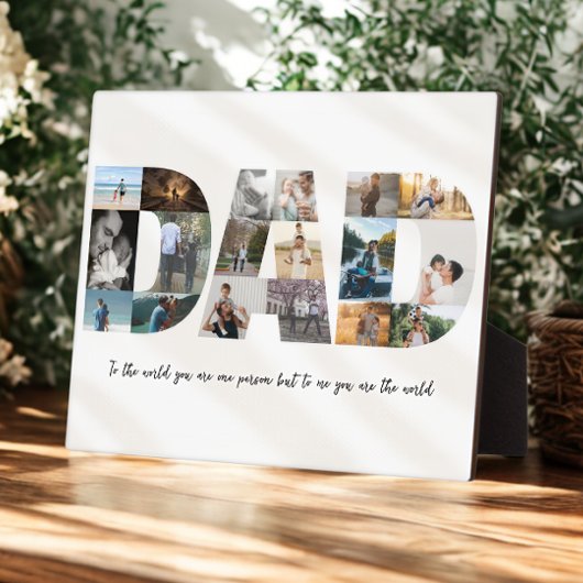 Pap Foto Collage 18 Afbeeldingen Fotoplaat