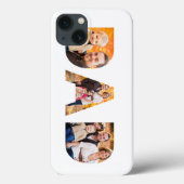 Pap Foto Collage Case-Mate iPhone Case (Achterkant)