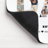 Pap Foto Collage Cutout Vaderdag Verjaardag Muismat (Hoek)