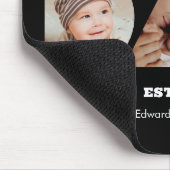 Pap Foto Collage Cutout Vaderdag Verjaardag Muismat (Hoek)