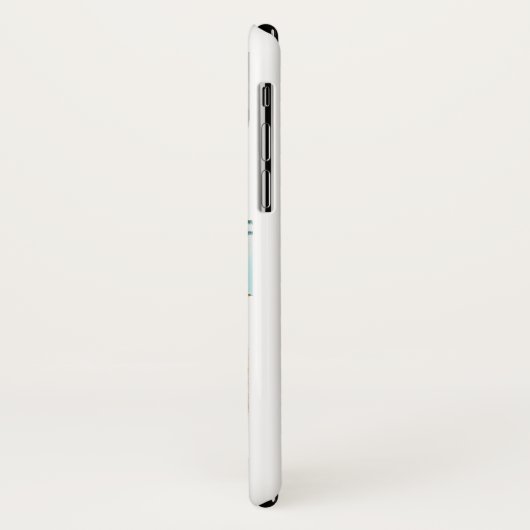 Pap Foto Collage iPhone Case for Vaderdag (Achterkant/links)