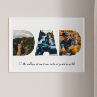 Pap Foto Collage Poster