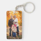 Pap Foto Collage Sleutelhanger (achterkant)