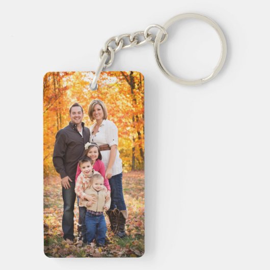 Pap Foto Collage Sleutelhanger (achterkant)
