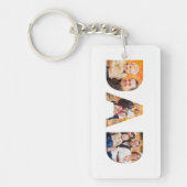 Pap Foto Collage Sleutelhanger (Voorkant)