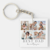 Pap Foto Collage Sleutelhanger (Voorkant)