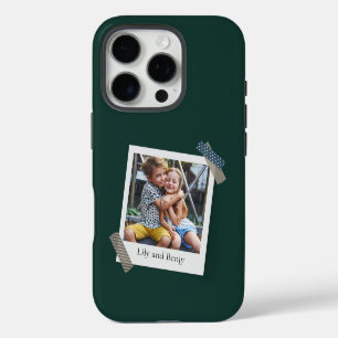Pap Foto kerstfeestdag cadeautje iPhone 16 Pro Hoesje