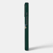 Pap Foto kerstfeestdag cadeautje Case-Mate iPhone Case (Achterkant / Links)