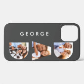 Pap foto moderne typografische kindercadeau Case-Mate iPhone case (Achterkant (horizontaal))