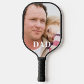 Pap Foto Pickleball Paddle (Achterkant)