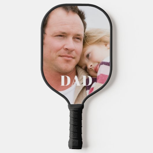 Pap Foto Pickleball Paddle (Achterkant)