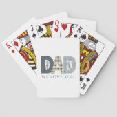 Pap Fotospelkaarten Pokerkaarten (Achterkant)