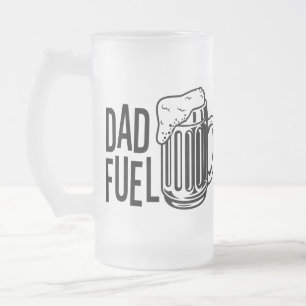 Pap Fuel Black Vaderdag Bier Mok
