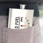 Pap Fuel Funny Vaderdag Birthday - gepersonaliseer Flacon (Voorbeeld)