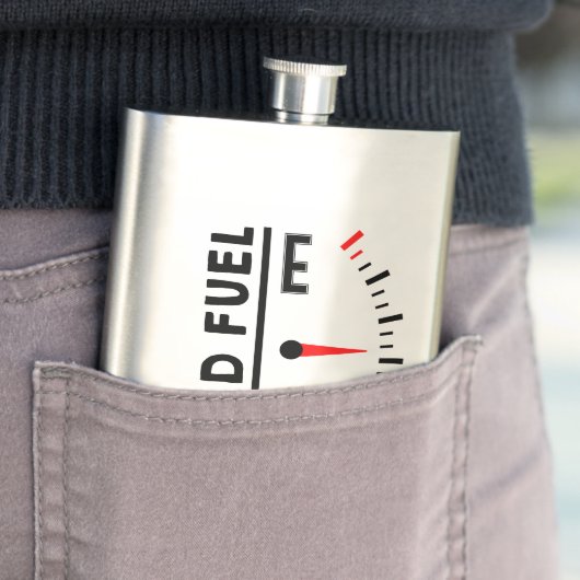 Pap Fuel Funny Vaderdag Birthday - gepersonaliseer Flacon (Voorbeeld)