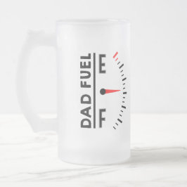 Pap Fuel Funny Vaderdag Birthday Matglas Bierpul