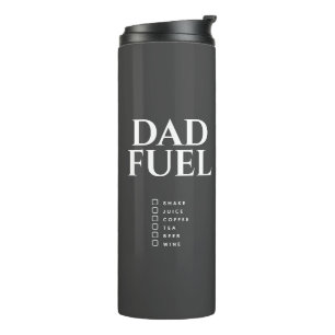 Pap Fuel Minimalist Monogram Thermal Tumbler Thermosbeker