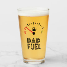 "Pap Fuel" Pint Drink Glass Cup