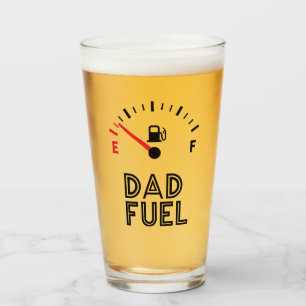 "Pap Fuel" Pint Drink Glass Cup Glas