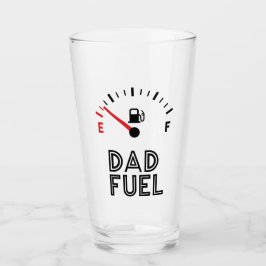 "Pap Fuel" Pint Drink Glass Cup Glas
