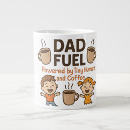 Pap Fuel: Tiny Humans & Coffee | Vaderdag Grote Koffiekop