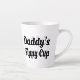 Pap Funny Fathers Day Latte Mok