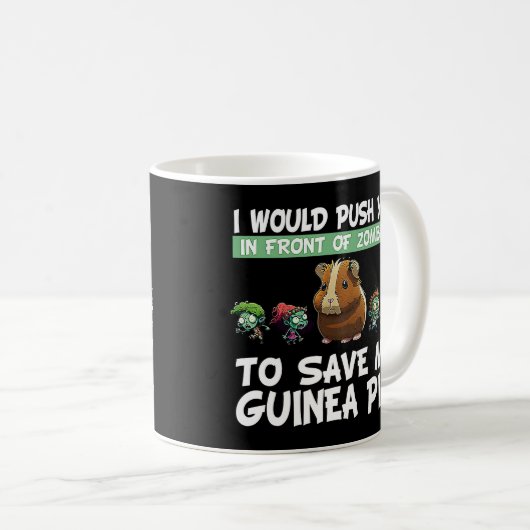 Pap Funny Piggy Lover Chew Cage 10 Koffiemok (Voorkant rechts)