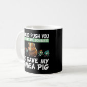 Pap Funny Piggy Lover Chew Cage 10 Koffiemok (Voorkant links)