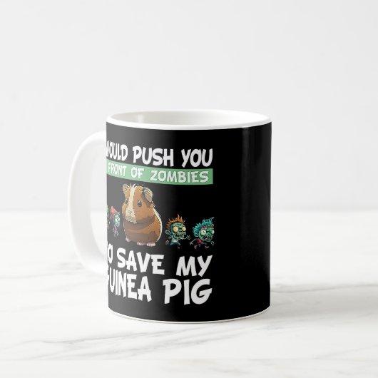 Pap Funny Piggy Lover Chew Cage 10 Koffiemok (Voorkant links)