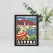 Pap ganze Jaar oopen Ascona Briefkaart (Staand voorkant)