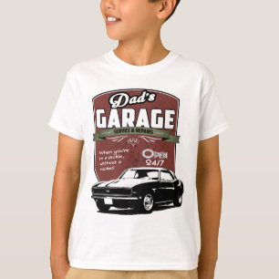 Pap Garage 1968 Camaro T-shirt