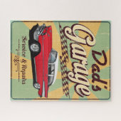 Pap Garage 57 Chevy Legpuzzel (Horizontaal)