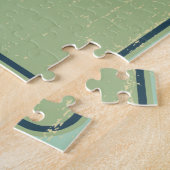 Pap Garage 57 Chevy Legpuzzel (Zijkant)