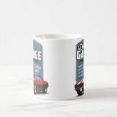 Pap Garage Red 1968 Camaro Koffiemok (Center)