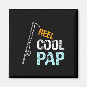 Pap Geschenk van kleindochter Kleinzoon Super Cool Magneet