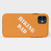 Pap Gift Ideas Fathers die hikken Case-Mate iPhone Case (Achterkant (horizontaal))